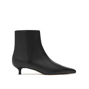 Boots: Sophie Mini Ankle Boot - Black