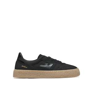 Sneakers: Burela Bold - Black Suede