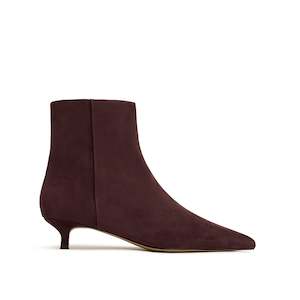 Sophie Mini Ankle Boot - Tiramisu Suede
