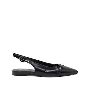 Tilda Patent - Black