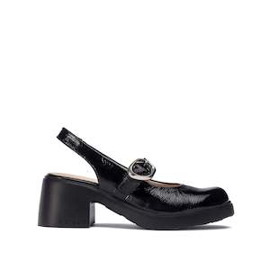 Corinna Patent - Black