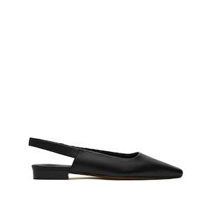 Flats: Mimi Flat - Black
