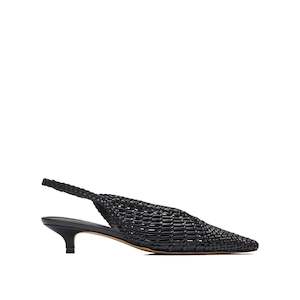 Cali Woven Mule - Black