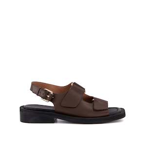 Sandals: Cas - Chocolate