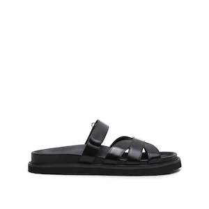 La Tribe: Olive Slide - Black