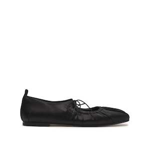 Rouged Flat - Black