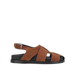 Triton - Driftwood Suede