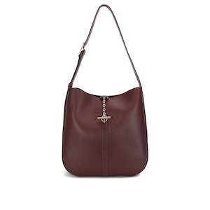 Crossbody Bags: Mr Foldabit - Radicchio