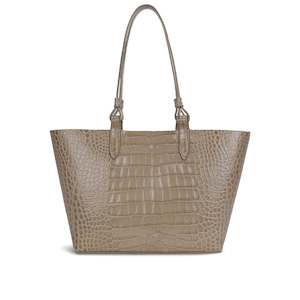 Tote Bags: Mr Bandit Tote - Oat Croc