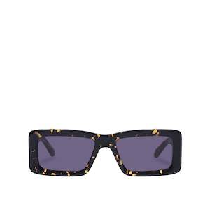 Karen Walker Eyewear: Axiom - Cracked Tort