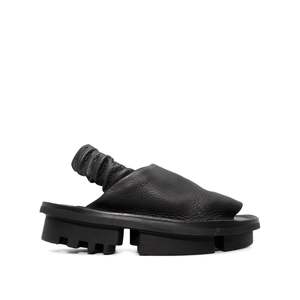Trippen: Nudge Trace Sole - Black
