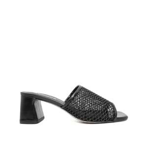 Ardour: Cosimo Mesh - Black Glitter