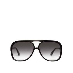 Valley Eyewear: Bang - Gloss Black/Black Gradient Lens