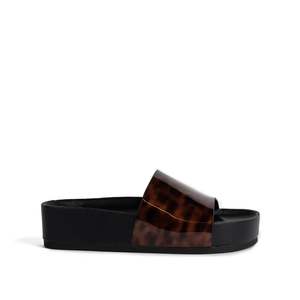 Sandals: Platform Slide - Animal
