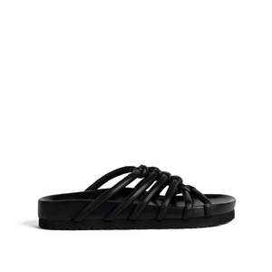 Sandals: Mara Slide - Black