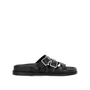 Sandals: Gemini Slide - Black