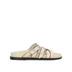 Sandals: Gemini Slide - Milk