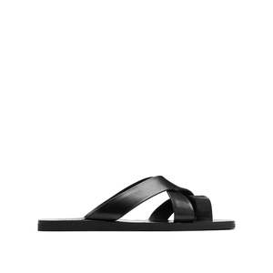Nelson Made: Rhys Sandal - Black
