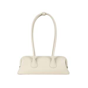 Crossbody Bags: Boat Wide Mini - Cream