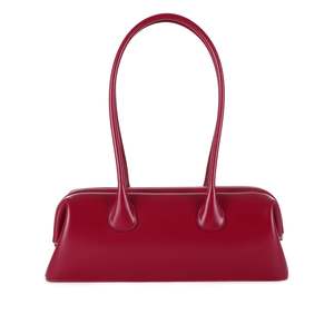 Crossbody Bags: Boat Wide - Plum Red