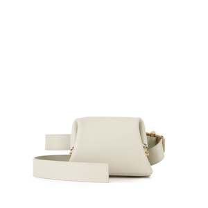 Clutch Bags: Pecan Brot - Cream