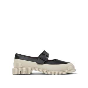 Loafers: Pix - Black and Grey