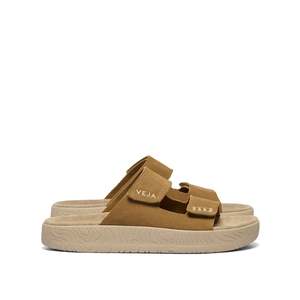 Sandals: Etna - Almond
