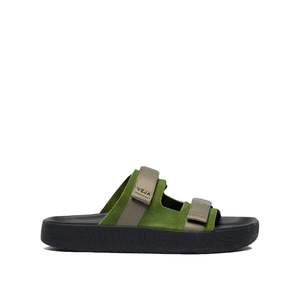 Sandals: Etna - Militar/Kaki/Black