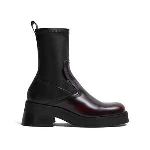 Oliana - Burgundy Black