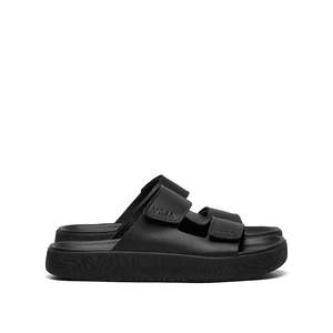 Sandals: Etna - Leather Full Black