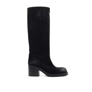 Elena Iachi: Rook - Black Suede