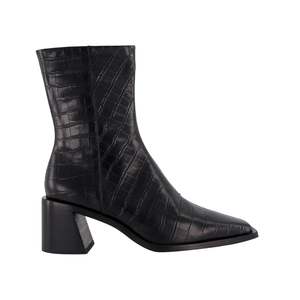Boots: Madison - Black Croc