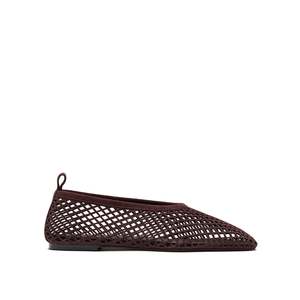 Lou Perforated - Soil Suede