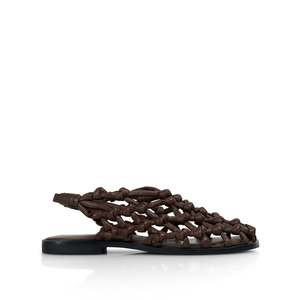 Fisherman Sandal - Brown