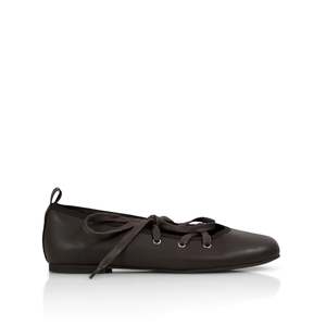 Lacey Ballet Flat - Choc