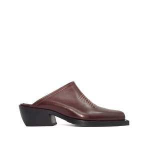 Mules: Cubist Mule - Umber