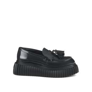 Loafers: Diane - Black