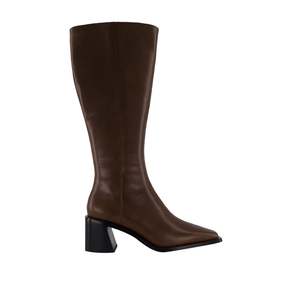 Long Boots: Margot - Vintage Brown
