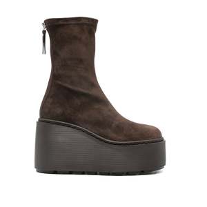 Size 38 5: Martina - Brown Suede