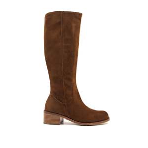 Wonders: Odelia - Cappuccino Suede
