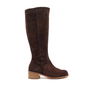Wonders: Odelia - Brown Suede