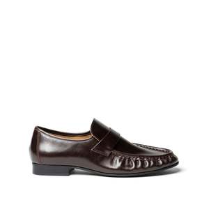 Flats: Naomi Loafer - Brown