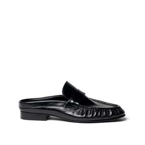 Flats: Naomi Mule - Black