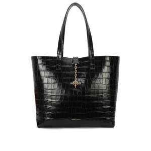 Mr Porter Tote - Black Croc