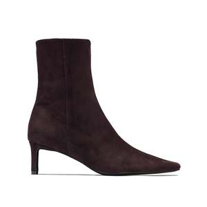 Leona - Liquorice Suede