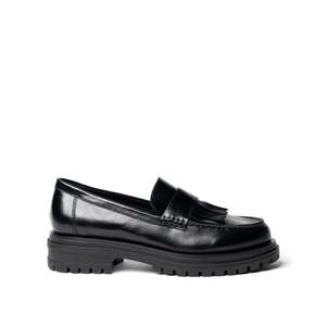 Tassel Loafer - Black