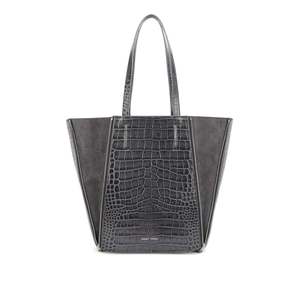 Mr Scurry Tote Midi - Flint Croc