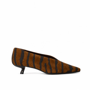 Heels: Grant - Abstract Zebra