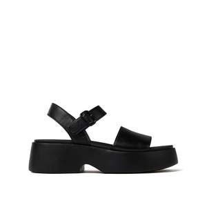 Sandals: Tasha - Negro
