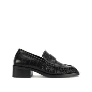 Butterfield Loafer - Black Eel